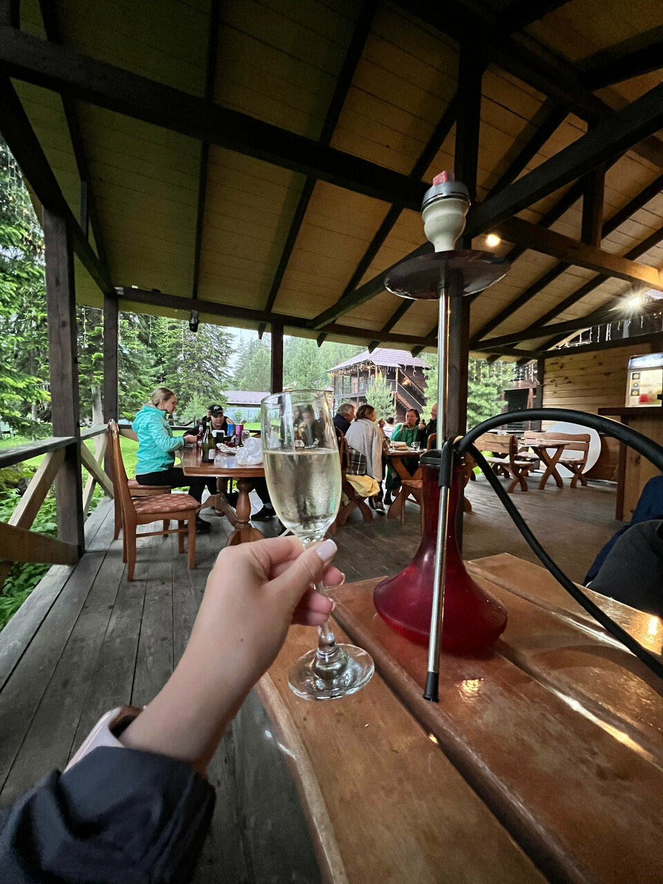 Апартаменты Усадьба в горах Артыбаш-229