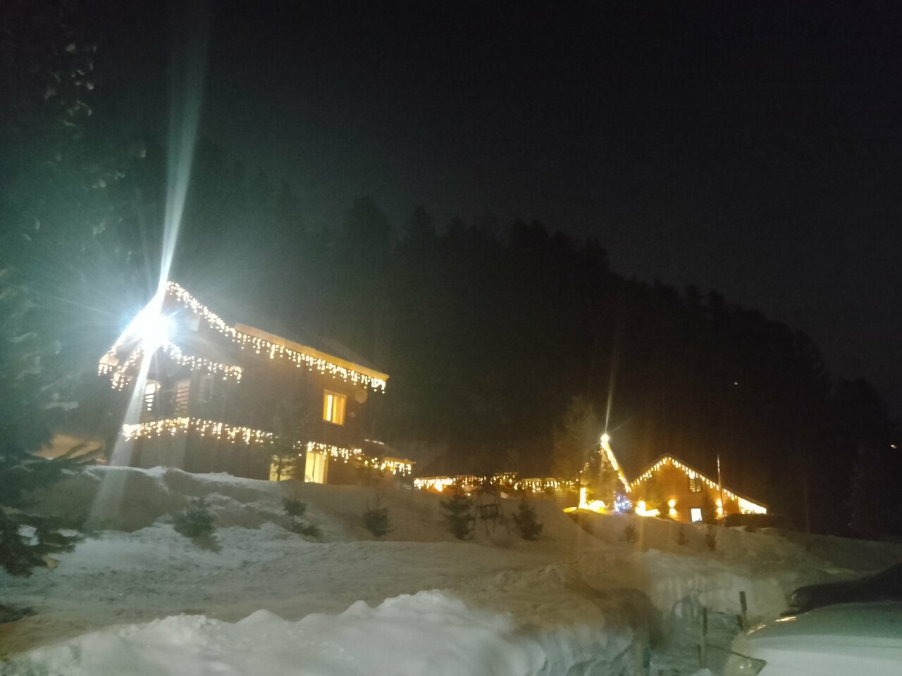 Апартаменты Усадьба в горах Артыбаш-204