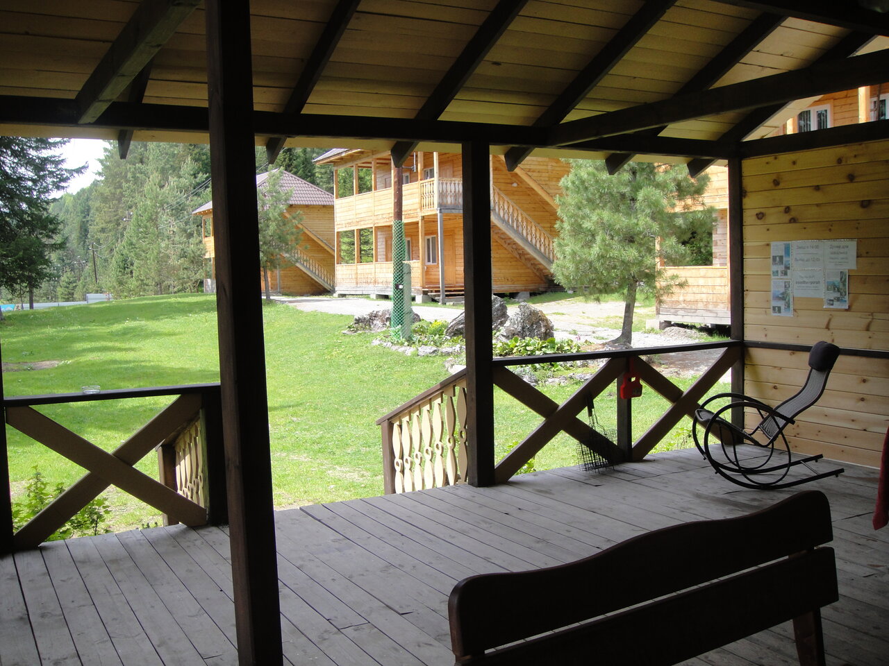 Апартаменты Усадьба в горах Артыбаш-25