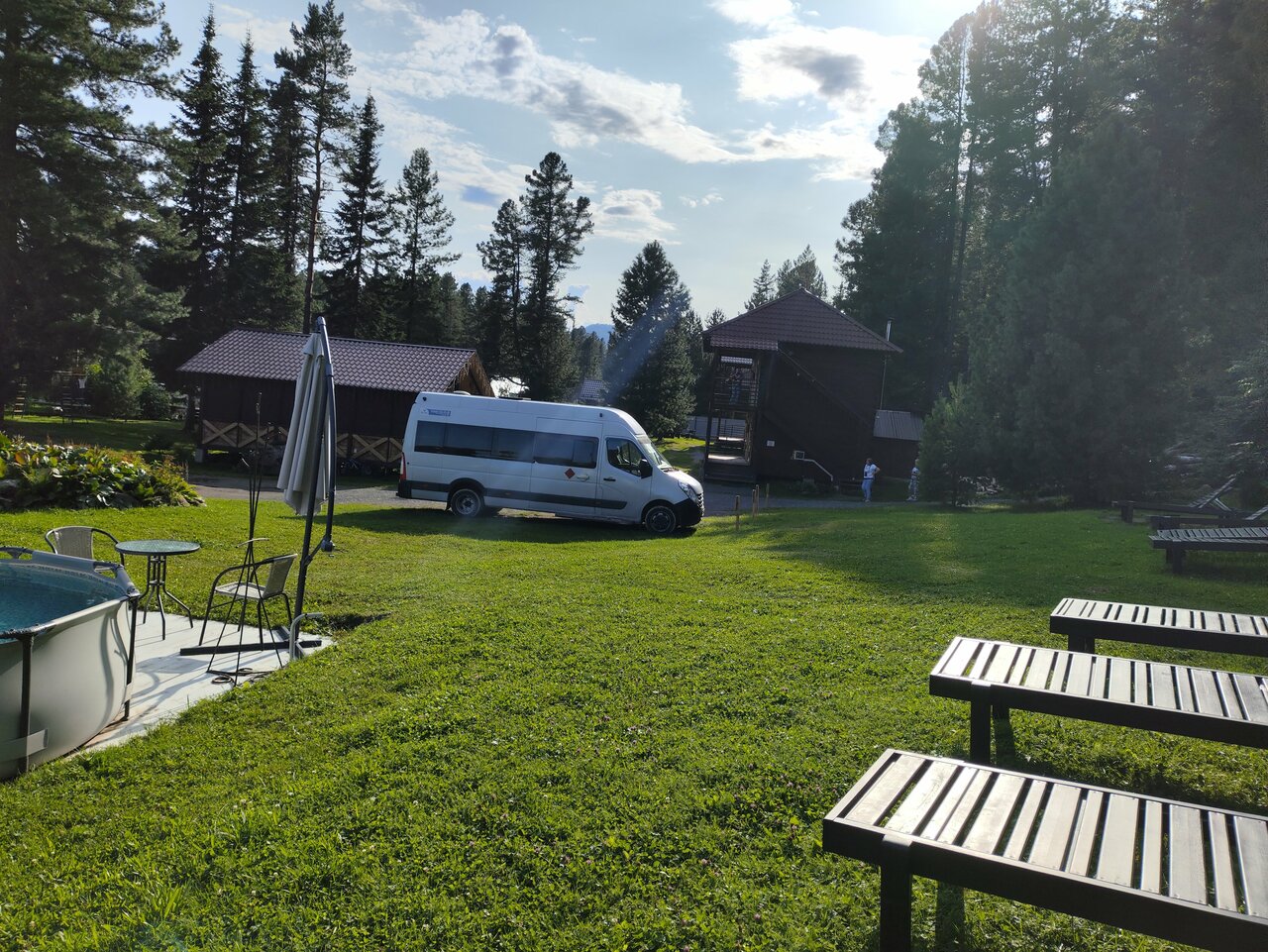 Апартаменты Усадьба в горах Артыбаш-227