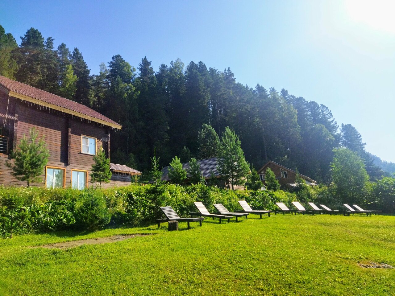 Апартаменты Усадьба в горах Артыбаш-222