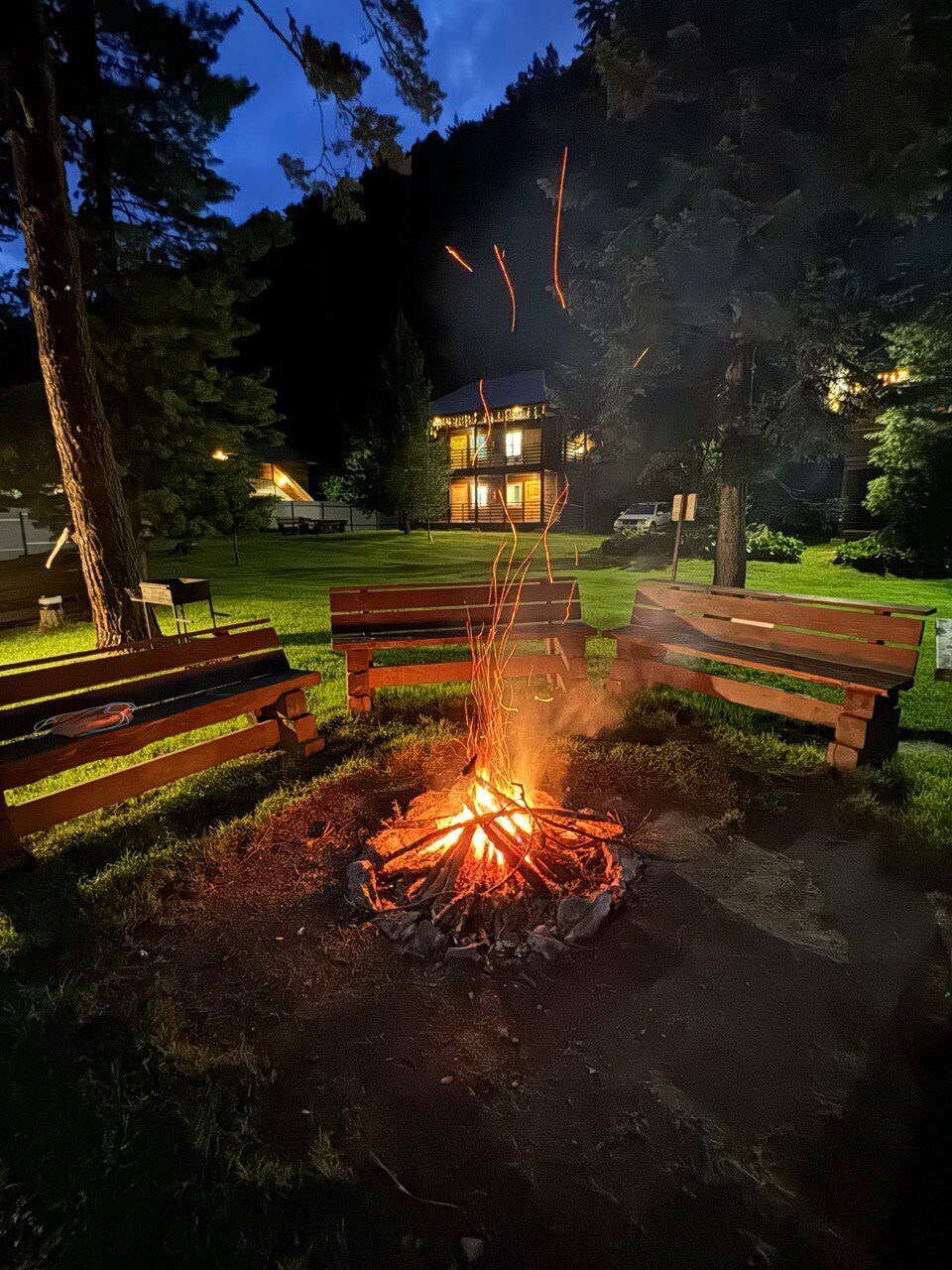 Апартаменты Усадьба в горах Артыбаш-188