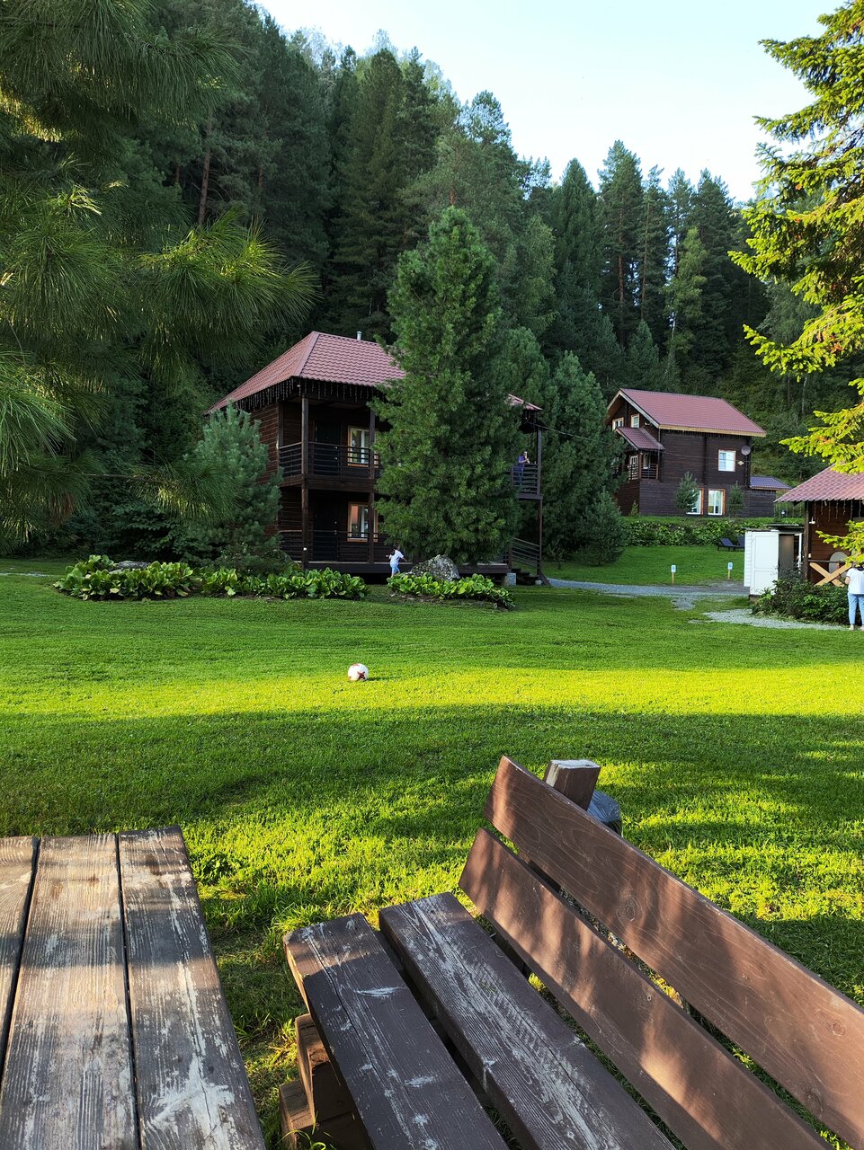 Апартаменты Усадьба в горах Артыбаш-239