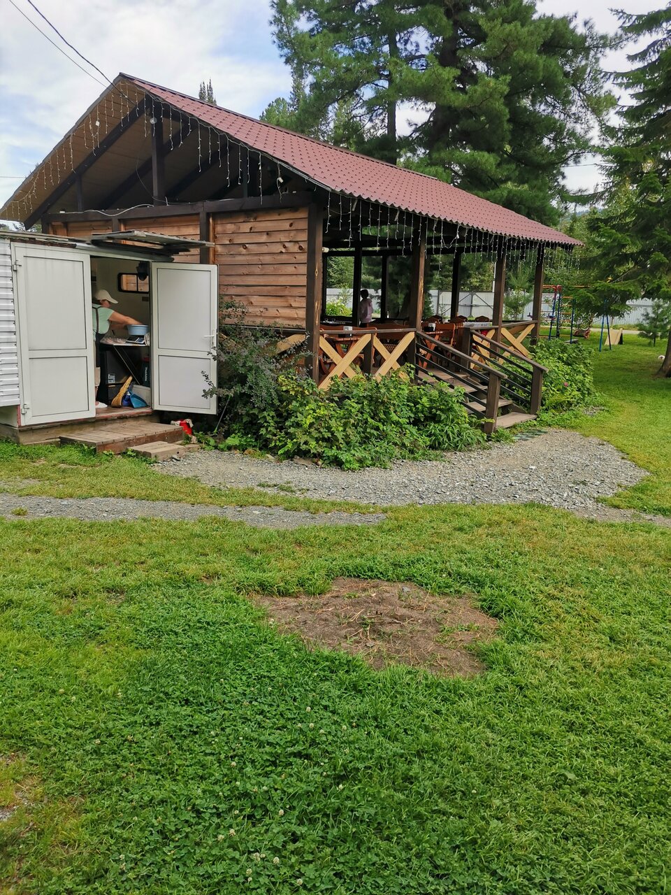 Апартаменты Усадьба в горах Артыбаш-187