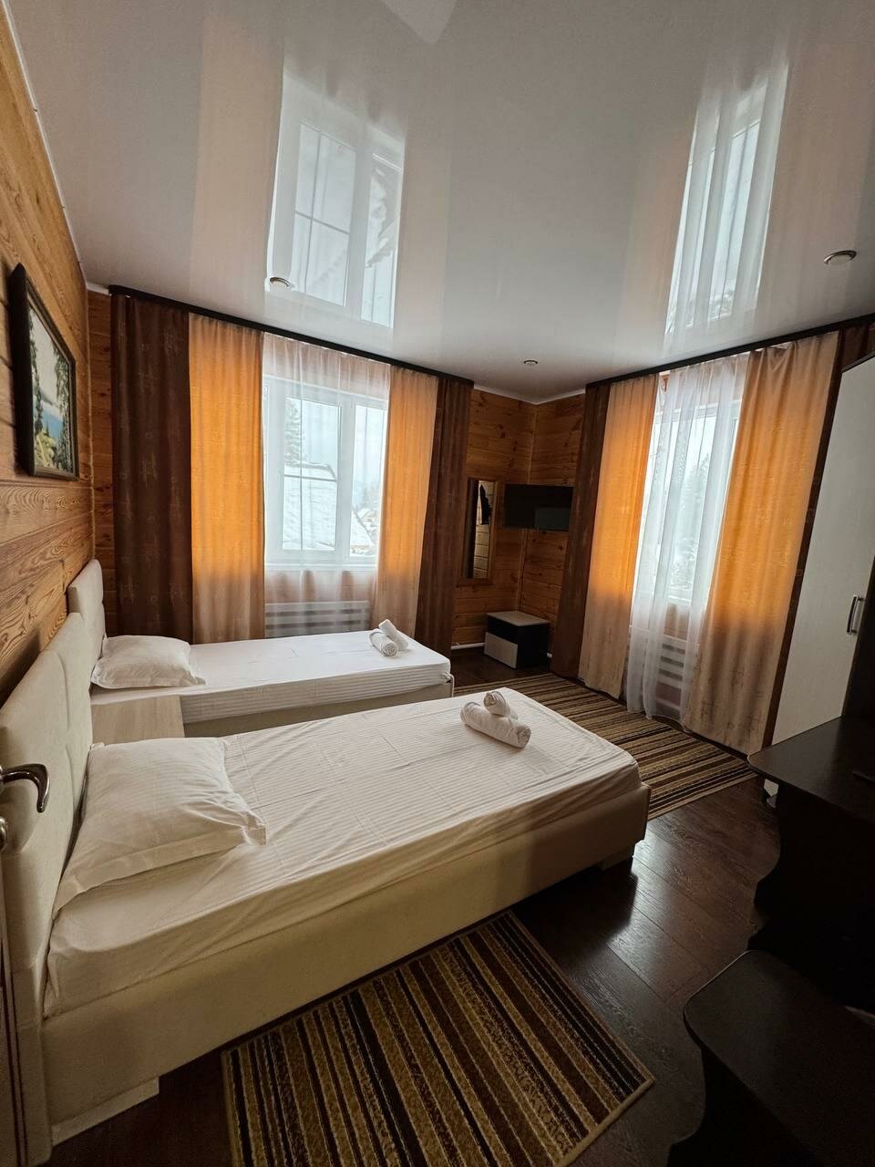 Апартаменты Усадьба в горах Артыбаш-117