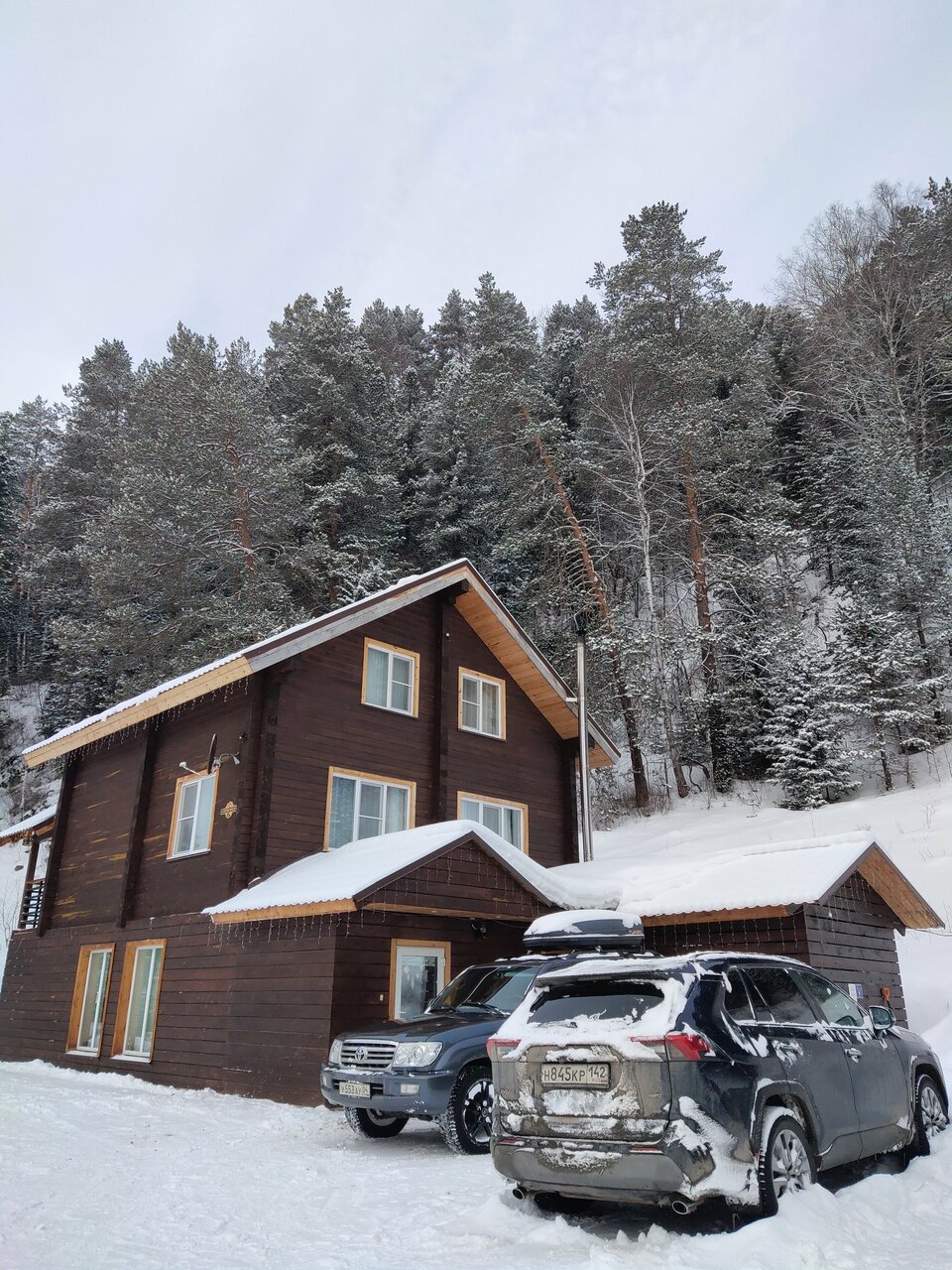 Апартаменты Усадьба в горах Артыбаш-246