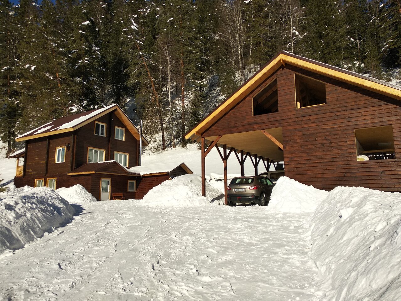 Апартаменты Усадьба в горах Артыбаш-5