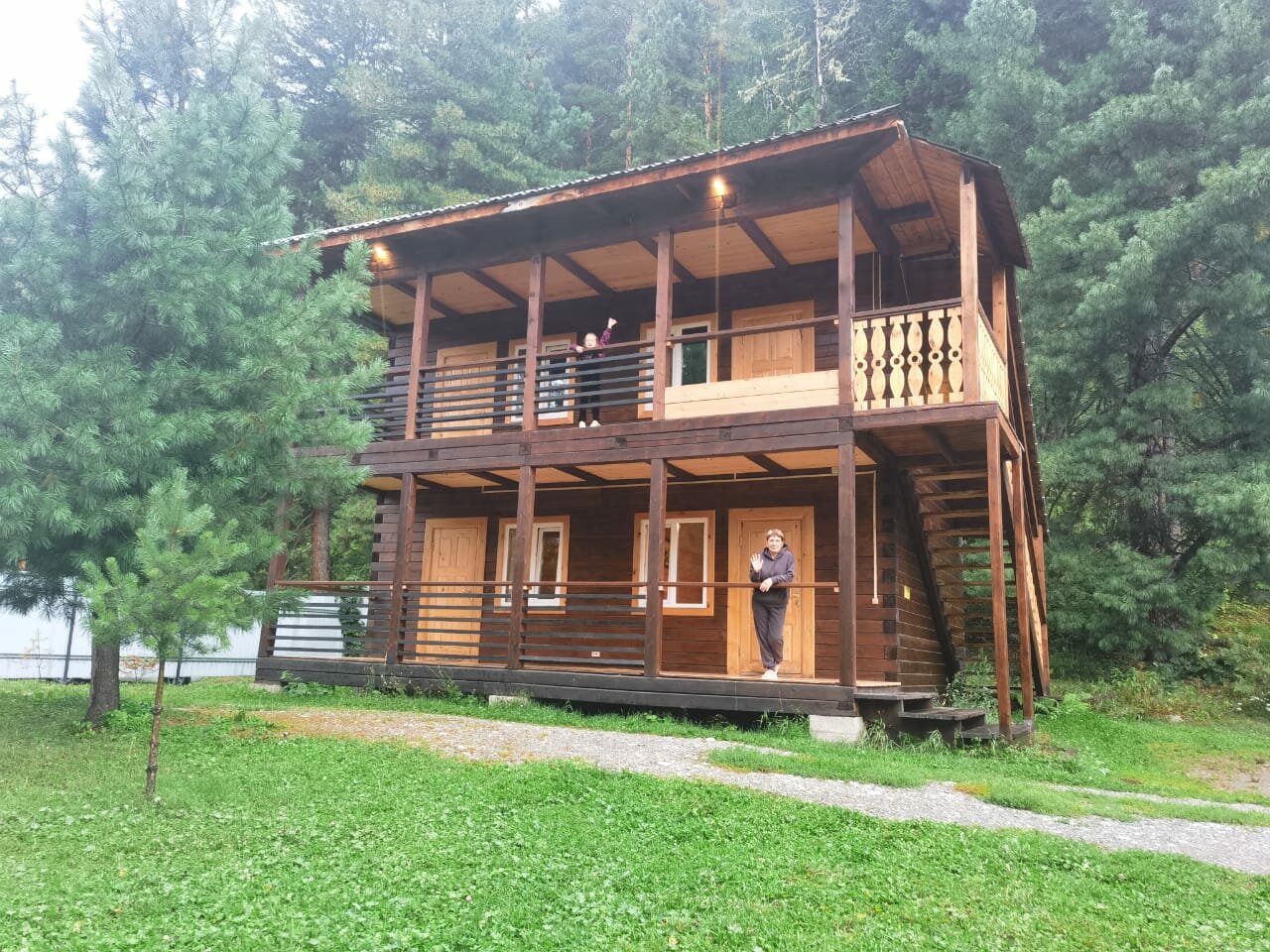 Апартаменты Усадьба в горах Артыбаш-27