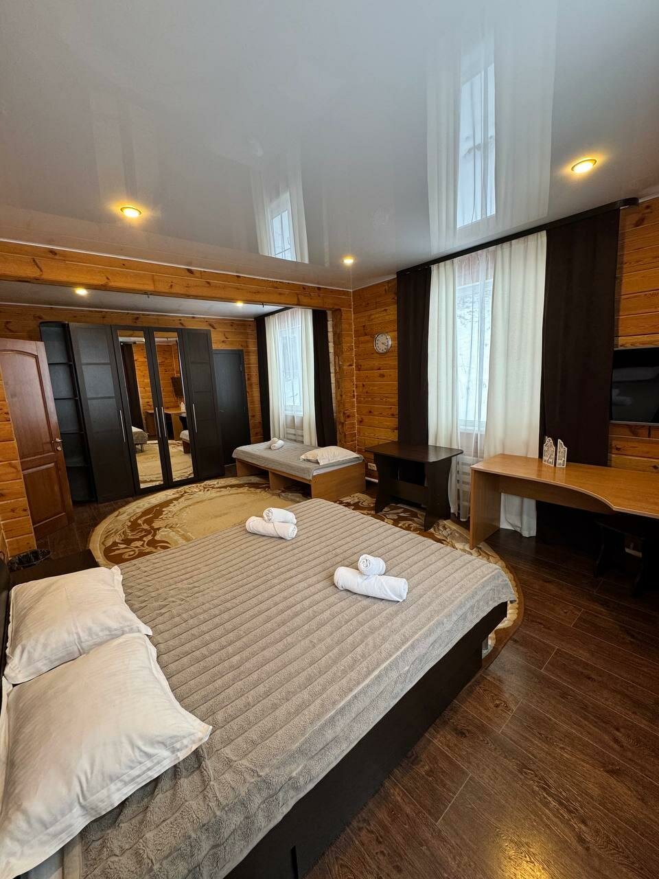 Апартаменты Усадьба в горах Артыбаш-54