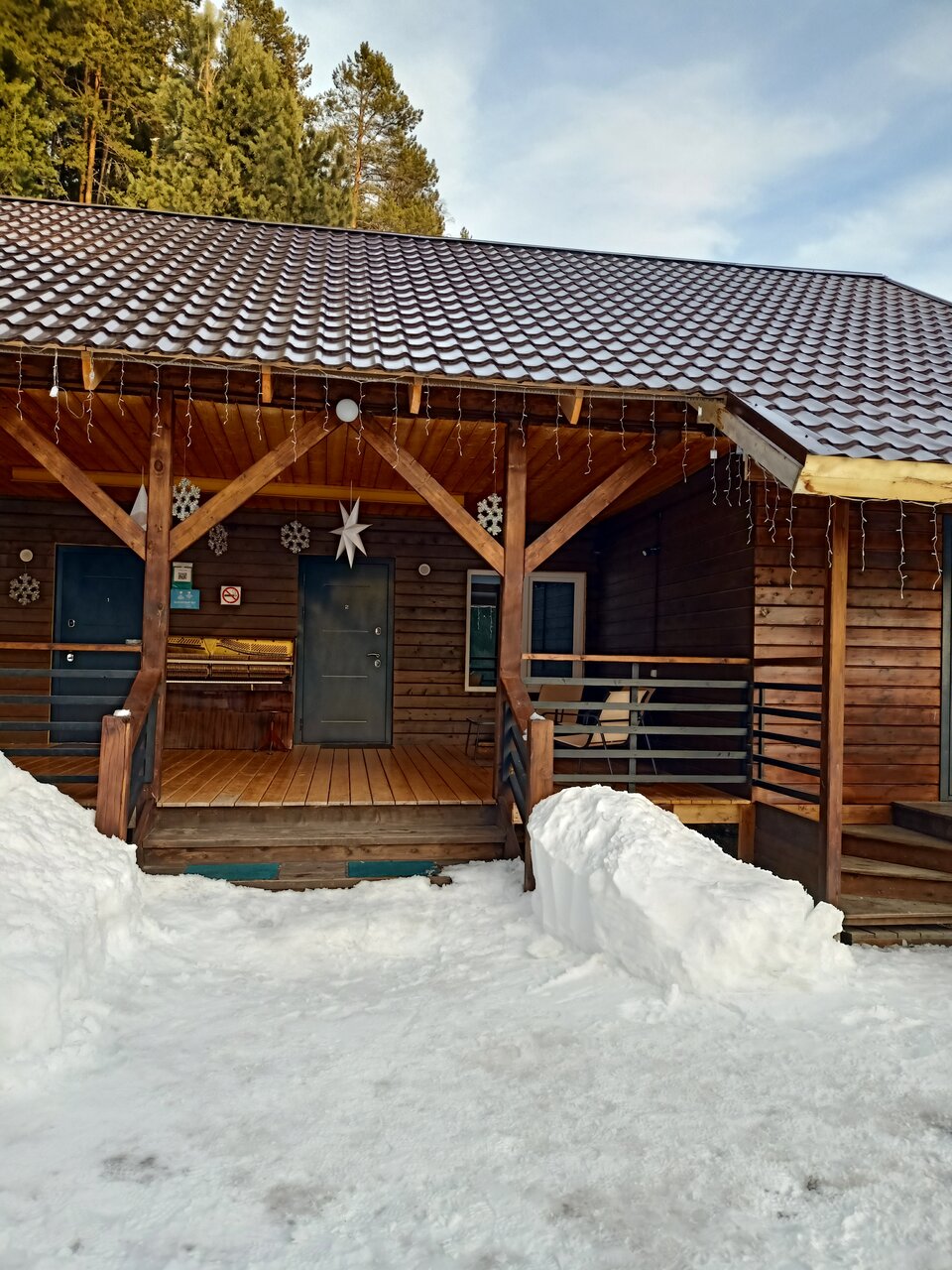 Апартаменты Усадьба в горах Артыбаш-214