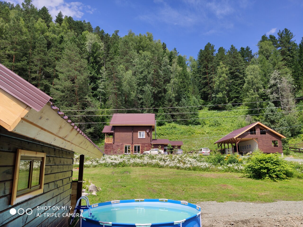 Апартаменты Усадьба в горах Артыбаш-4