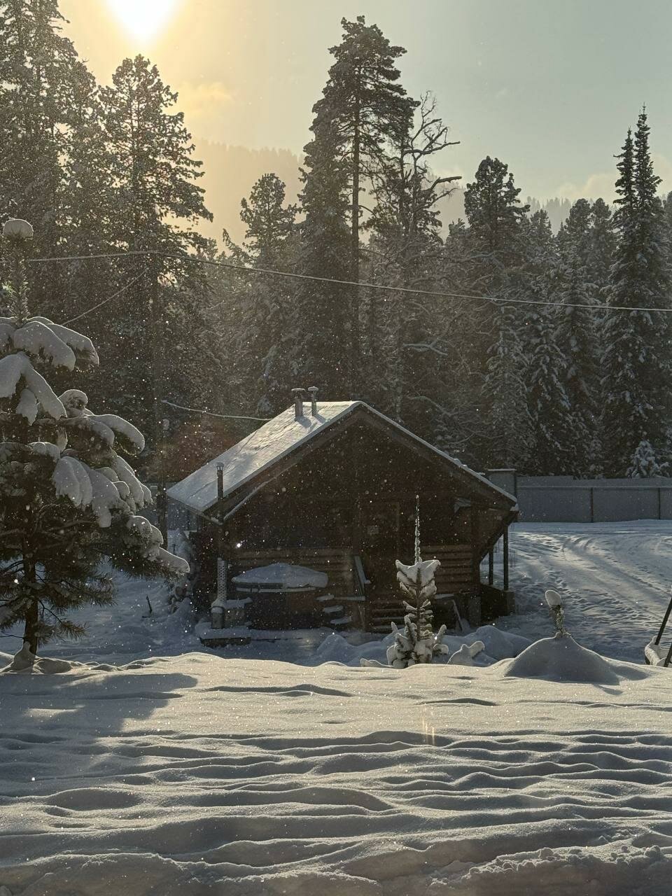 Апартаменты Усадьба в горах Артыбаш-51