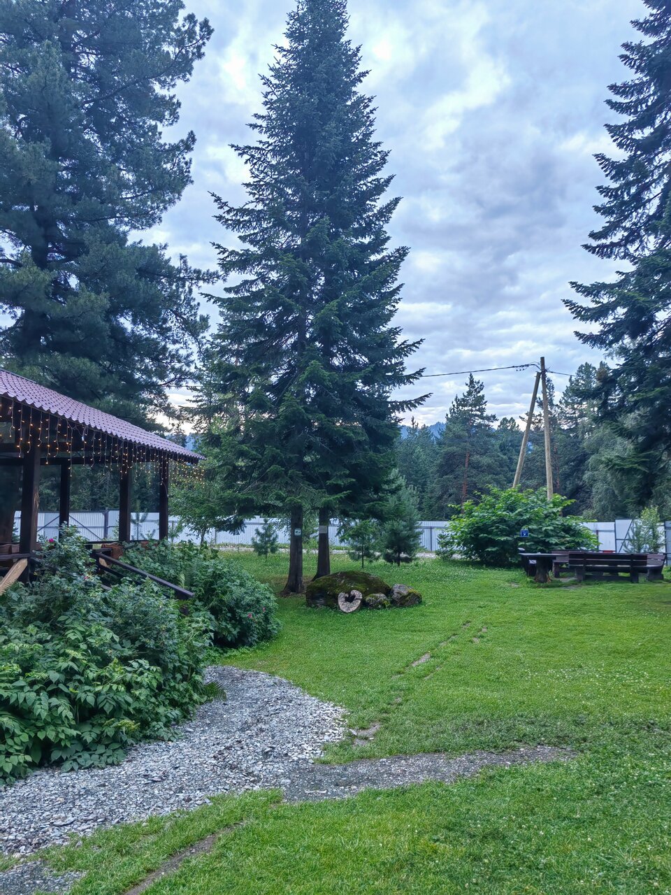 Апартаменты Усадьба в горах Артыбаш-238