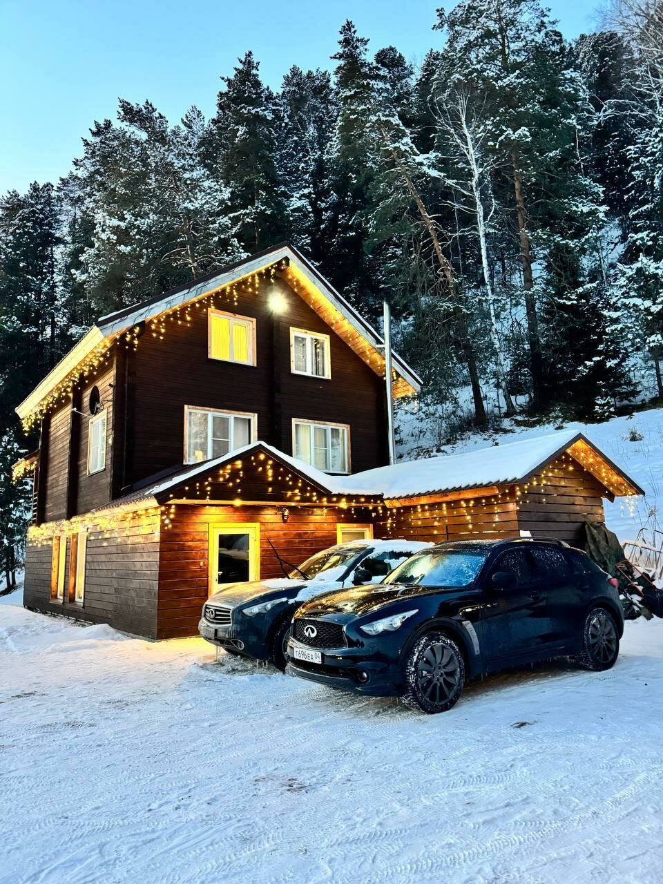 Апартаменты Усадьба в горах Артыбаш-48