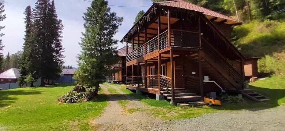 Апартаменты Усадьба в горах Артыбаш-112