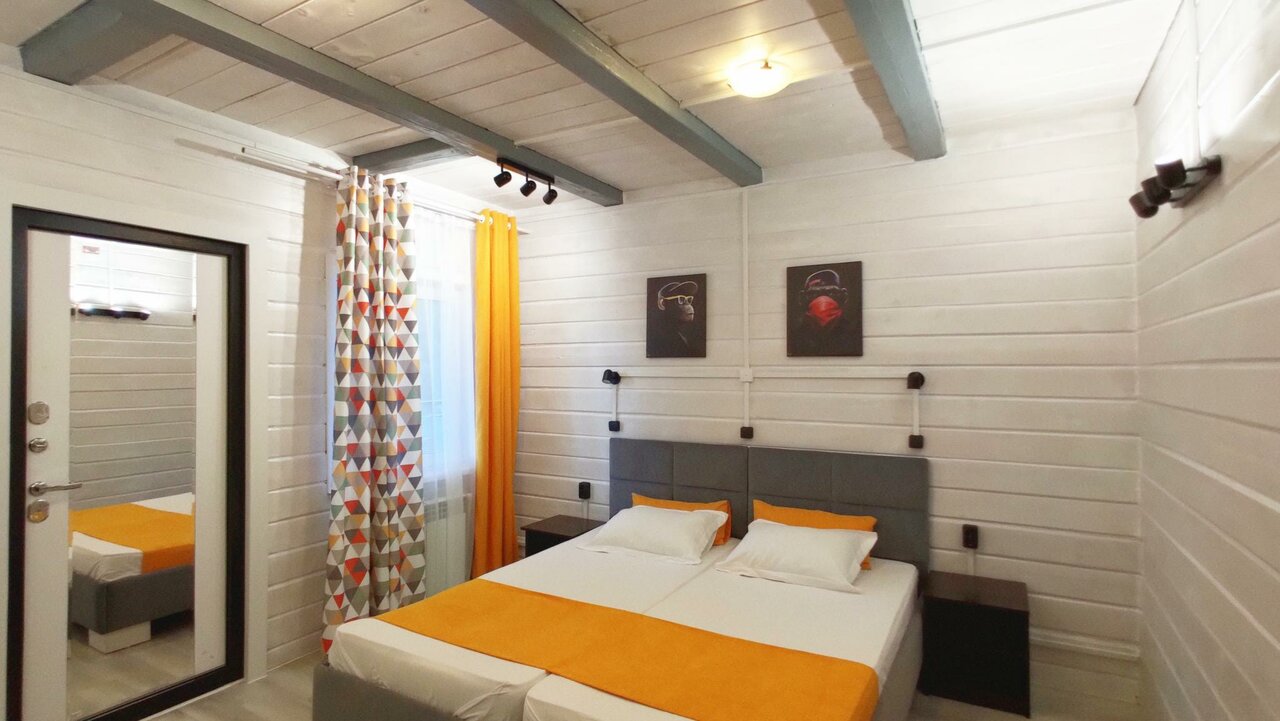 Апартаменты Усадьба в горах Артыбаш-136