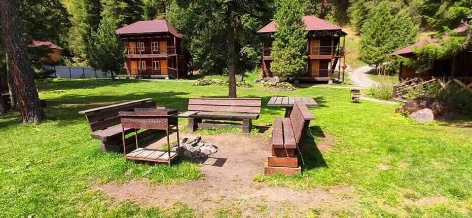 Апартаменты Усадьба в горах Артыбаш-67