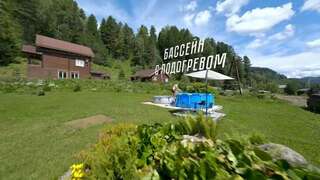 Апартаменты Усадьба в горах Артыбаш Улучшенный двухместный номер Делюкс с 1 кроватью или 2 отдельными кроватями-6