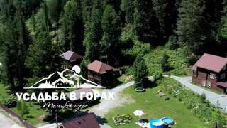 Апартаменты Усадьба в горах Артыбаш Улучшенный двухместный номер Делюкс с 1 кроватью или 2 отдельными кроватями-4