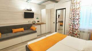 Апартаменты Усадьба в горах Артыбаш Улучшенный двухместный номер Делюкс с 1 кроватью или 2 отдельными кроватями-2