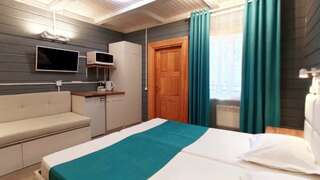 Апартаменты Усадьба в горах Артыбаш Улучшенный двухместный номер Делюкс с 1 кроватью или 2 отдельными кроватями-7