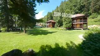 Апартаменты Усадьба в горах Артыбаш Улучшенный двухместный номер Делюкс с 1 кроватью или 2 отдельными кроватями-5