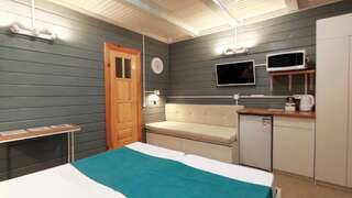 Апартаменты Усадьба в горах Артыбаш Улучшенный двухместный номер Делюкс с 1 кроватью или 2 отдельными кроватями-10