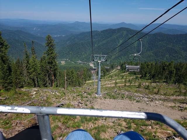 Апартаменты Усадьба в горах Артыбаш-189