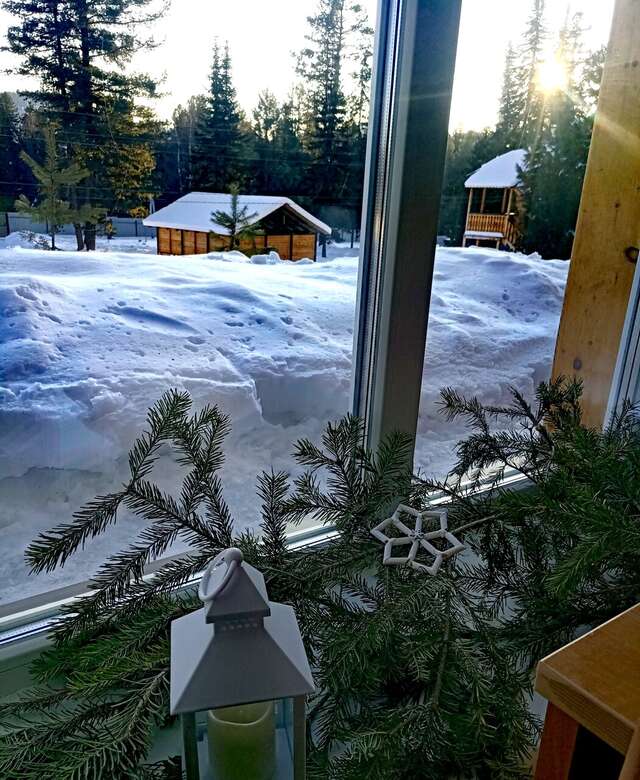 Апартаменты Усадьба в горах Артыбаш-13