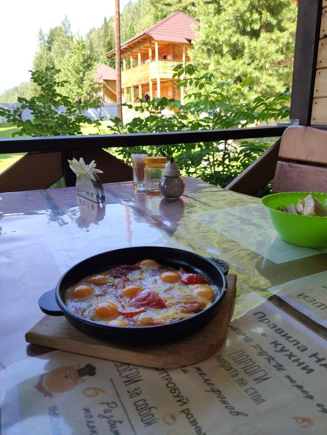 Апартаменты Усадьба в горах Артыбаш-27