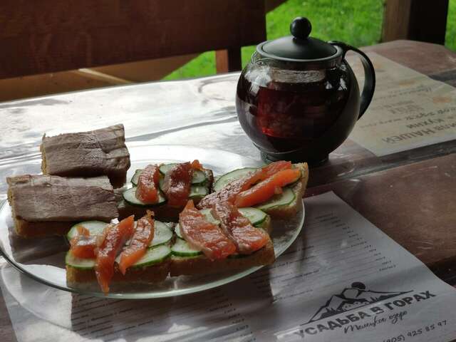 Апартаменты Усадьба в горах Артыбаш-31