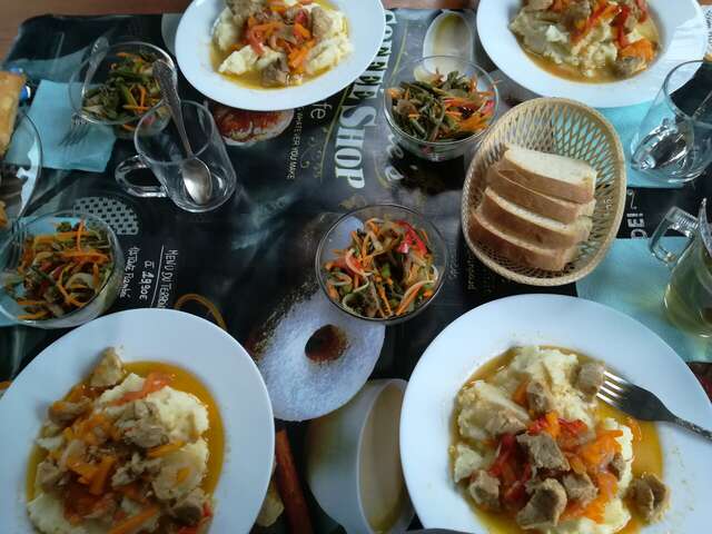 Апартаменты Усадьба в горах Артыбаш-32